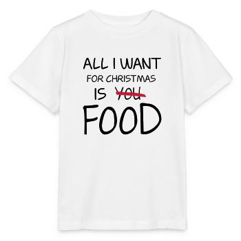 Food - Stanley/Stella MINI CREATOR Kids’ T-Shirt - white - Front - Maike (125cm)