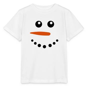 bonhommes de neige - T-shirt bio MINI CREATOR Stanley/Stella Enfant - blanc - Devant - Maike (125cm)