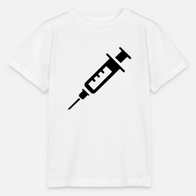 Spritze - Stanley/Stella Kinder T-Shirt MINI CREATOR  - Weiß