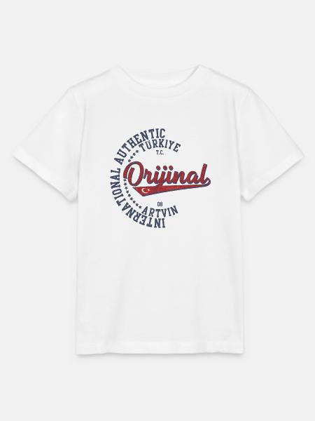 Artvin - Stanley/Stella Kinder T-Shirt MINI CREATOR - Weiß