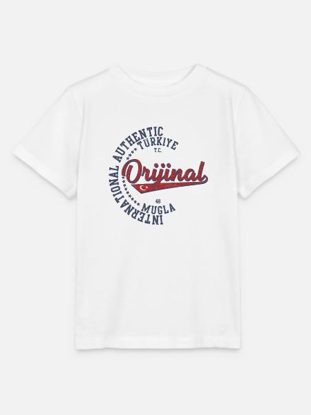 Muğla - Stanley/Stella Kinder T-Shirt MINI CREATOR - Weiß