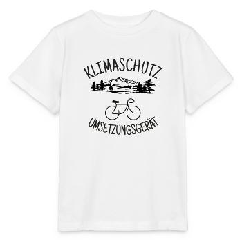 Klimaschutz- Umsetzungs- Gerät Natur - Stanley/Stella Kinder T-Shirt MINI CREATOR  - Weiß - Vorne - Maike (125cm)