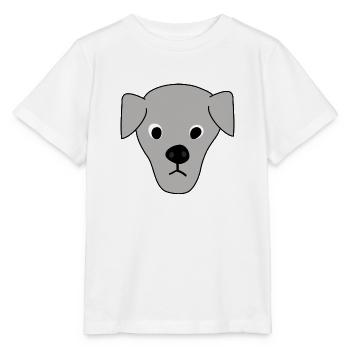 chiot 6 - T-shirt bio MINI CREATOR Stanley/Stella Enfant - blanc - Devant - Maike (125cm)