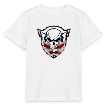 Army War Military Uniform Force Soldier Camouflage - Stanley/Stella MINI CREATOR Kids’ T-Shirt - white - Front - Maike (125cm)