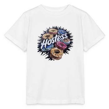 Hostess Kuchen - Stanley/Stella Kinder T-Shirt MINI CREATOR  - Weiß - Vorne - Maike (125cm)