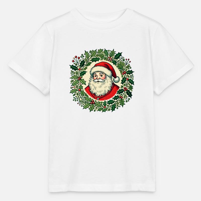 Weihnachtsmann - Stanley/Stella Kinder T-Shirt MINI CREATOR  - Weiß