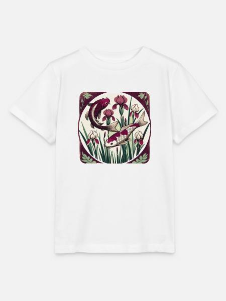 Koi - Stanley/Stella Kinder T-Shirt MINI CREATOR  - Weiß