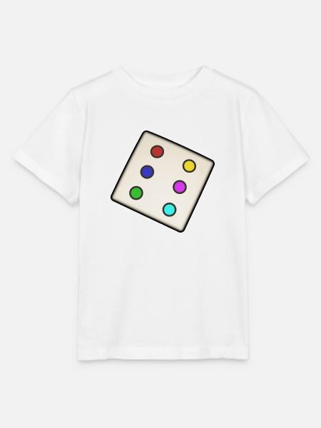 Cube - Stanley/Stella Kinder T-Shirt MINI CREATOR - Weiß