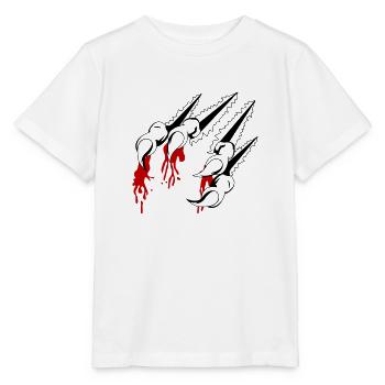 krallen 01 - Stanley/Stella Kinder T-Shirt MINI CREATOR  - Weiß - Vorne - Maike (125cm)