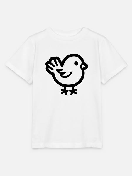 Küken - Stanley/Stella Kinder T-Shirt MINI CREATOR - Weiß