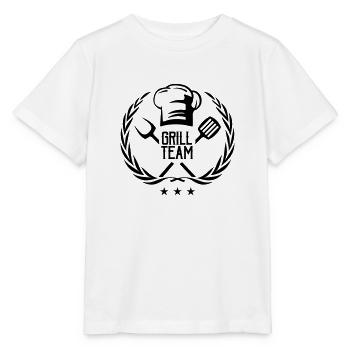 Grill Team - Stanley/Stella MINI CREATOR Kids’ T-Shirt - white - Front - Maike (125cm)