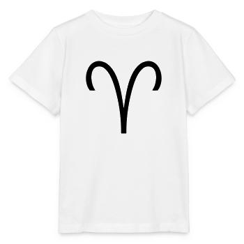 belier - T-shirt bio MINI CREATOR Stanley/Stella Enfant - blanc - Devant - Maike (125cm)