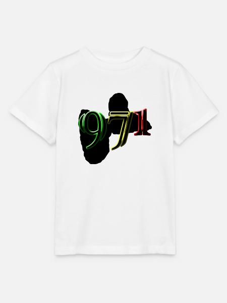 971 - Stanley/Stella Kinder T-Shirt MINI CREATOR  - Weiß