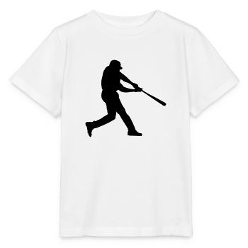 Baseball - Stanley/Stella Kinder T-Shirt MINI CREATOR  - Weiß - Vorne - Maike (125cm)