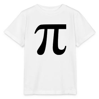 pi - Stanley/Stella Kinder T-Shirt MINI CREATOR  - Weiß - Vorne - Maike (125cm)
