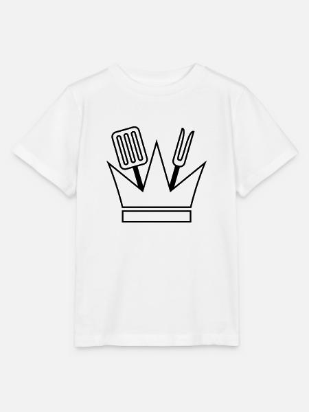 Kitchen King - Stanley/Stella Kinder T-Shirt MINI CREATOR - Weiß