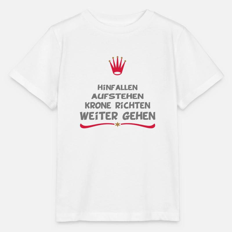 drôle - T-shirt bio MINI CREATOR Stanley/Stella Enfant - blanc