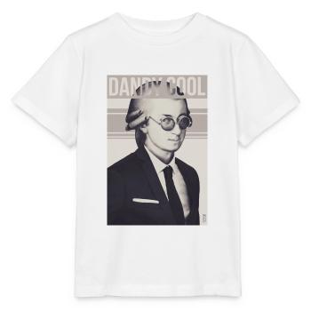 MOZART DANDY COOL - Stanley/Stella MINI CREATOR Kids’ T-Shirt - white - Front - Maike (125cm)