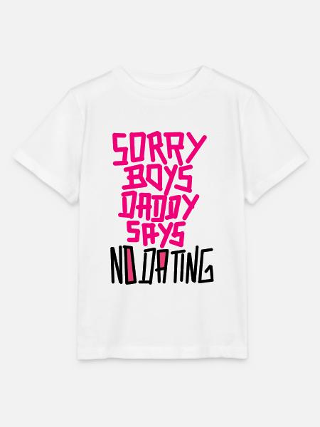 dating boys - Stanley/Stella Kinder T-Shirt MINI CREATOR - Weiß