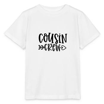 Cousin Crew - T-shirt bio MINI CREATOR Stanley/Stella Enfant - blanc - Devant - Maike (125cm)