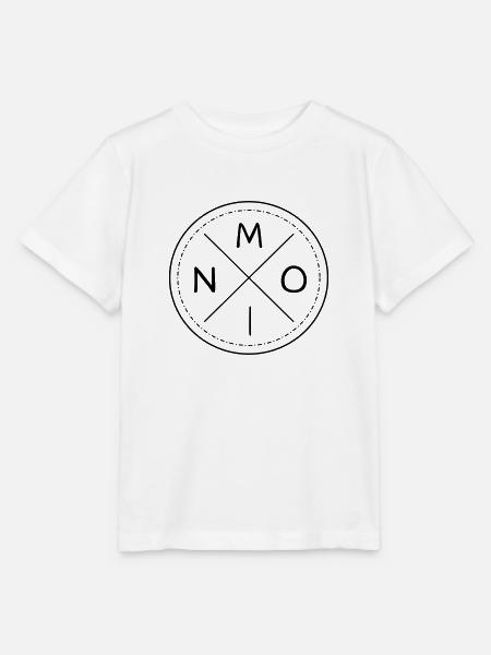 Moin - Stanley/Stella Kinder T-Shirt MINI CREATOR - Weiß
