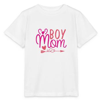 Boy Mom - T-shirt bio MINI CREATOR Stanley/Stella Enfant - blanc - Devant - Maike (125cm)