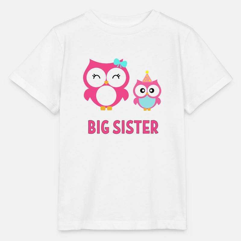 Ältere Schwester - Stanley/Stella Kinder T-Shirt MINI CREATOR  - Weiß