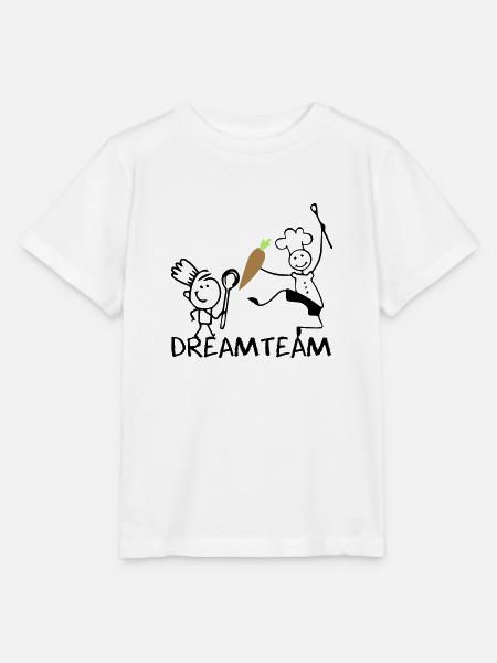Dreamteam - Stanley/Stella Kinder T-Shirt MINI CREATOR - Weiß