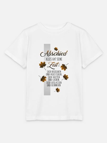 Abschied - Stanley/Stella Kinder T-Shirt MINI CREATOR - Weiß
