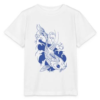 koi - Stanley/Stella MINI CREATOR Kids’ T-Shirt - white - Front - Maike (125cm)