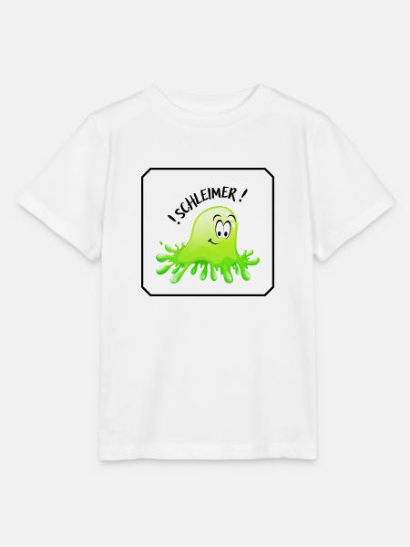 SCHLEIMER"IN" - Stanley/Stella Kinder T-Shirt MINI CREATOR  - Weiß