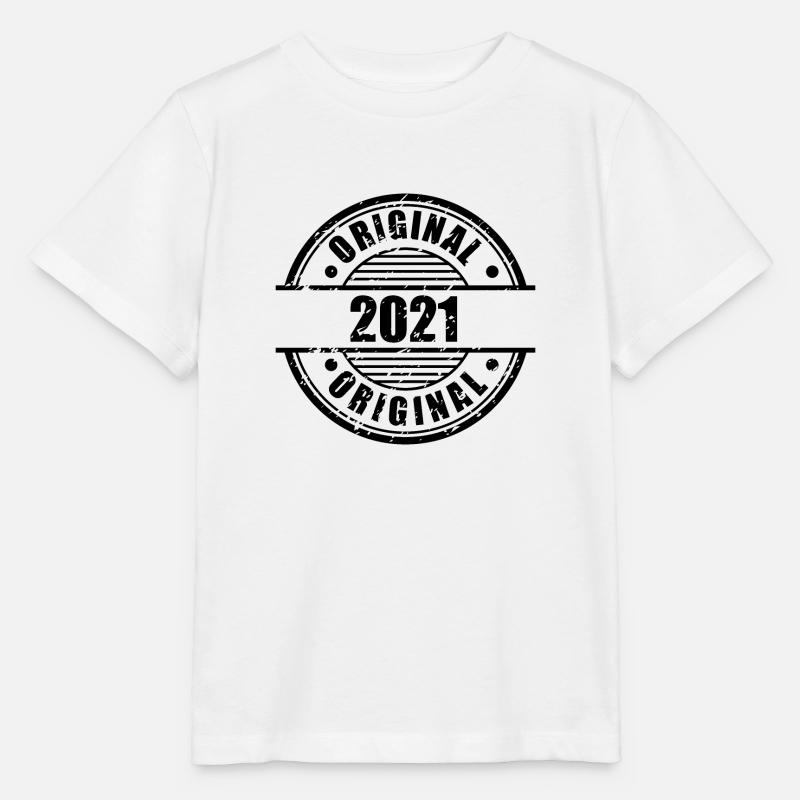 2021 Original - Stanley/Stella Kinder T-Shirt MINI CREATOR  - Weiß
