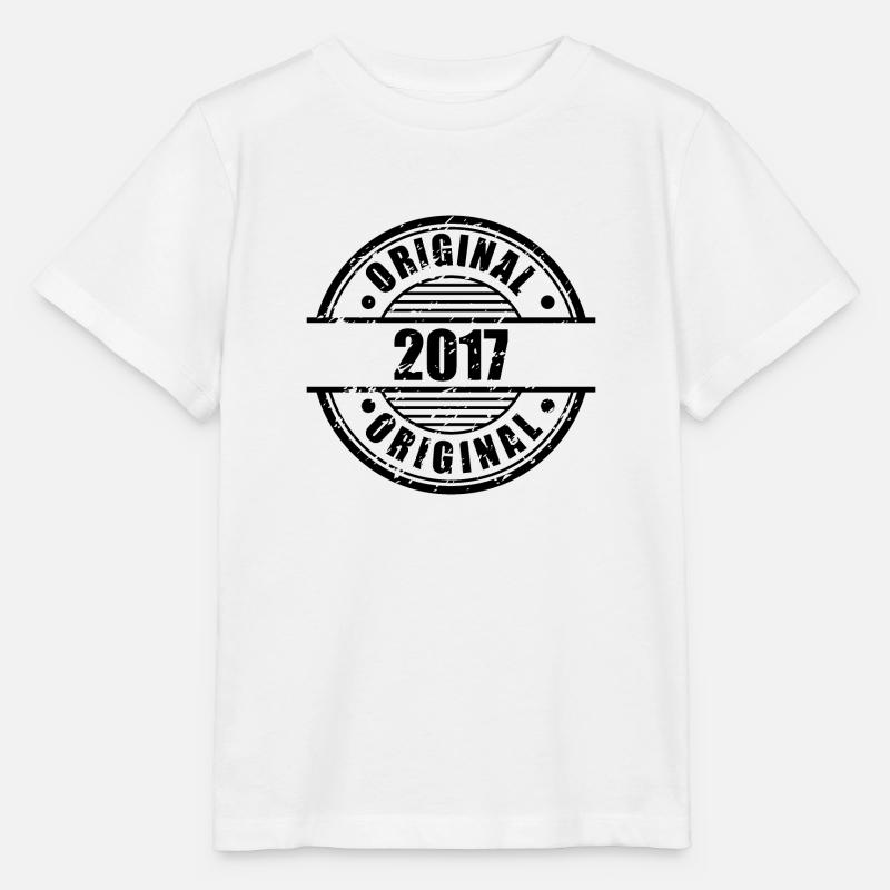 2017 Original - Stanley/Stella Kinder T-Shirt MINI CREATOR  - Weiß