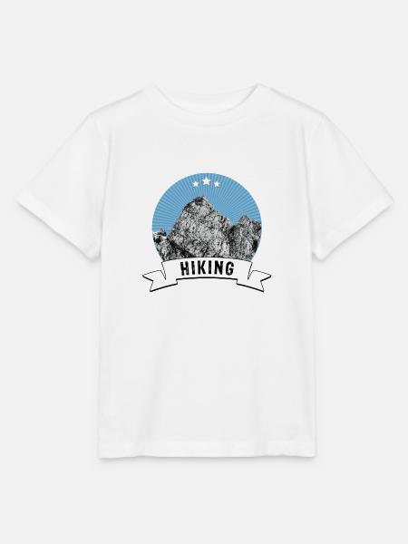 HIKING | Fels - Stanley/Stella Kinder T-Shirt MINI CREATOR - Weiß