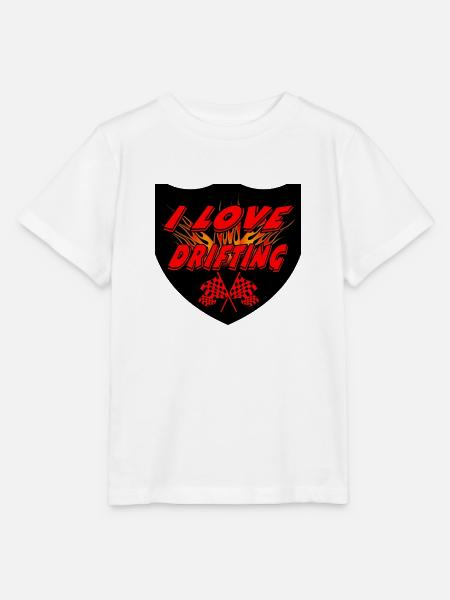 Auto - Stanley/Stella Kinder T-Shirt MINI CREATOR  - Weiß
