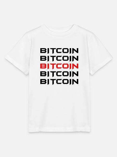 Bitcoin Trading Crypto Aktien - Stanley/Stella Kinder T-Shirt MINI CREATOR - Weiß