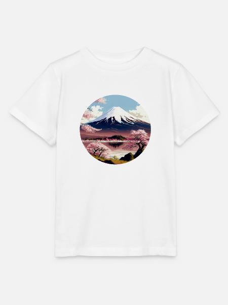 Fuji - Stanley/Stella Kinder T-Shirt MINI CREATOR  - Weiß