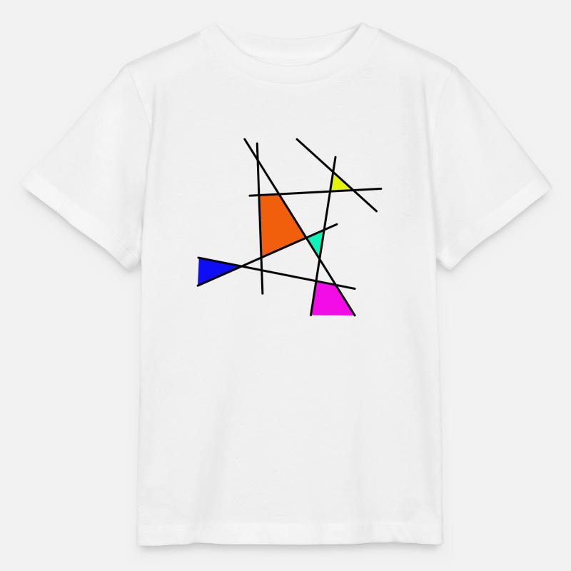 Paille 1 - T-shirt bio MINI CREATOR Stanley/Stella Enfant - blanc