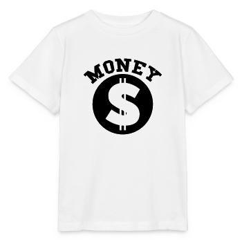 Money - Stanley/Stella MINI CREATOR Kids’ T-Shirt - white - Front - Maike (125cm)