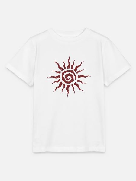 Sonne - Stanley/Stella Kinder T-Shirt MINI CREATOR - Weiß