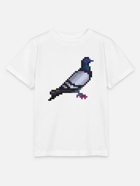 Vogel - Stanley/Stella Kinder T-Shirt MINI CREATOR - Weiß