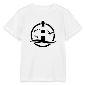 Lighthouse - Stanley/Stella MINI CREATOR Kids’ T-Shirt - white - Front - Maike (125cm)