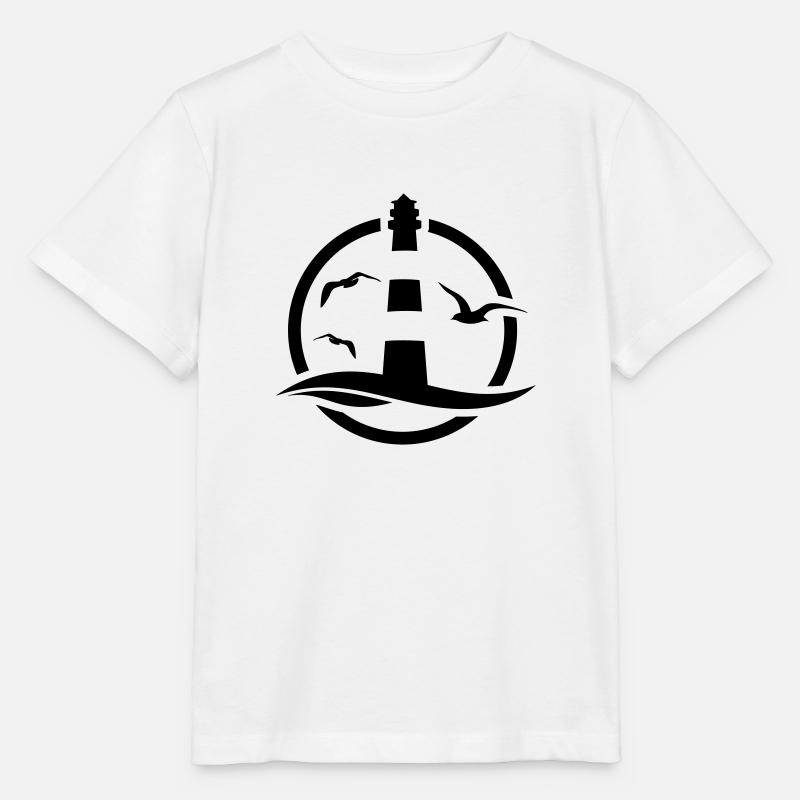 Leuchtturm - Stanley/Stella Kinder T-Shirt MINI CREATOR  - Weiß