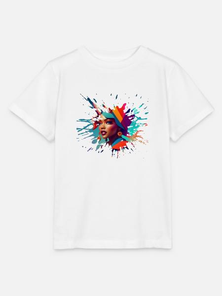Retro spot 15 - Stanley/Stella Kinder T-Shirt MINI CREATOR - Weiß