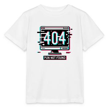 Fehler 404: Wortspiel nicht gefunden - Stanley/Stella Kinder T-Shirt MINI CREATOR  - Weiß - Vorne - Maike (125cm)