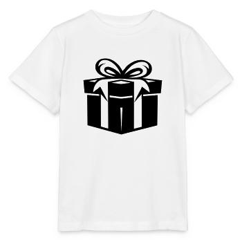 Nachdenkliche Schätze - Stanley/Stella Kinder T-Shirt MINI CREATOR  - Weiß - Vorne - Maike (125cm)