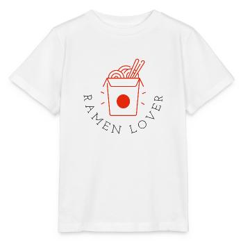 Feinschmecker - Stanley/Stella Kinder T-Shirt MINI CREATOR  - Weiß - Vorne - Maike (125cm)