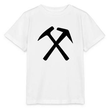 Dachdecker - Stanley/Stella Kinder T-Shirt MINI CREATOR  - Weiß - Vorne - Maike (125cm)