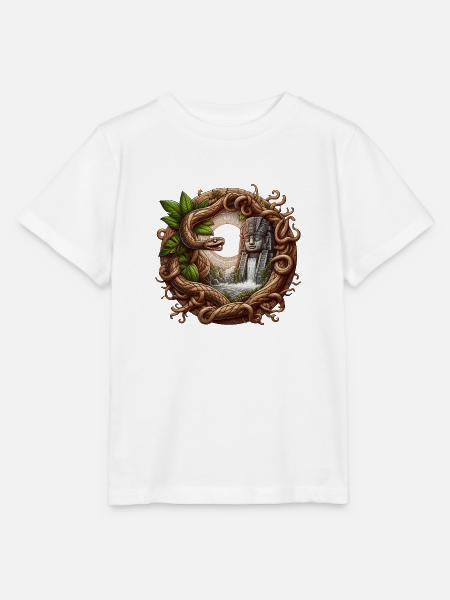 Maya sun - Stanley/Stella Kinder T-Shirt MINI CREATOR - Weiß