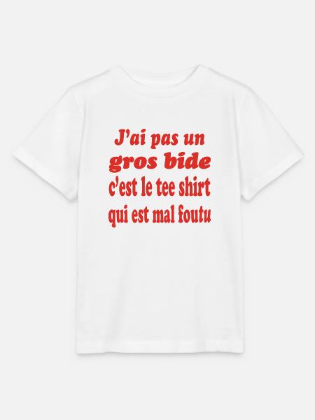 Sportliches Fett - Stanley/Stella Kinder T-Shirt MINI CREATOR - Weiß